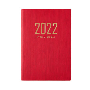 Classic 2022 Daily Planner: 8 colors