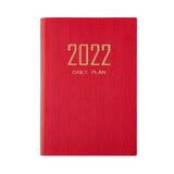 Classic 2022 Daily Planner: 8 colors