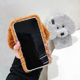 Plush Poodle iPhone Case
