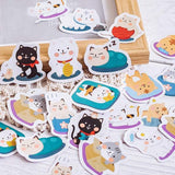 Happy Cats Stickers Set - MyPaperPandaShop