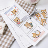 Cute Shiba Inu Stickers Set - MyPaperPandaShop