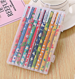Colored Gel Pens: Set of 10 - MyPaperPandaShop