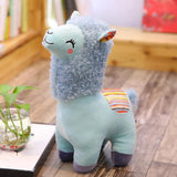 Fluffy Alpaca Plushies - MyPaperPandaShop