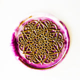 Geometric Wax Seal Stamps: 8 designs