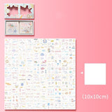 Cute Japanese Stickers Set: 6 Designs - MyPaperPandaShop