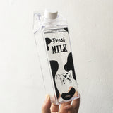 Milk Carton Style Bottle: Farm Animal Series