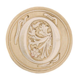 Floral Alphabets Wax Seal Stamps: All letters
