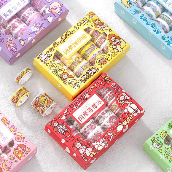 Kawaii Candy Store Washi Tapes: Sets of 16