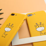 Cute Giraffe iPhone Case