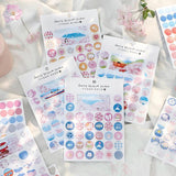 Aesthetic Sakura Stickers Set - MyPaperPandaShop