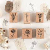 Bouquet of Flowers Stamps