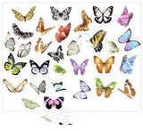 Retro Nature Sticker Sets: 5 Designs - MyPaperPandaShop