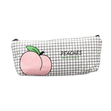 Cute Peaches Pencil Bag - MyPaperPandaShop