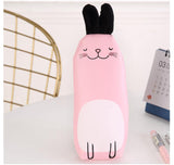 Pastel Rabbits Pencil Case - MyPaperPandaShop