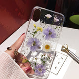 Everlasting Flowers iPhone Case