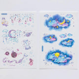 Starry Dreams Stickers Set - MyPaperPandaShop