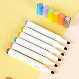 Colorful Highlighters Set of 5: 5 Designs - MyPaperPandaShop