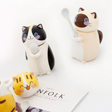 Kawaii Neko Cat Ceramic Mug