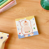 Colorful Kawaii Characters Sticky Notes - MyPaperPandaShop