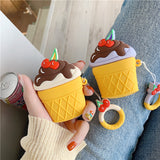 Chocolate Ice Cream AirPod 1&2 Cases