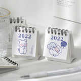 Happy Town 2022 Mini Desk Calendar: 4 designs