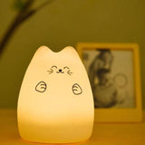 Squishy Kitty Night Light: 6 designs