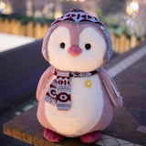 Cute Winter Penguin Plushies
