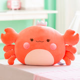 Fluffy Crab Plushie