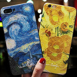 Classic Oil Painting iPhone Case: 6 designs