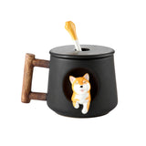Cute Shiba Inu Ceramic Mug
