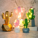 Kawaii Cactus Night Lamp