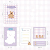 Pastel Grid Memo Pads and To-Do List - MyPaperPandaShop