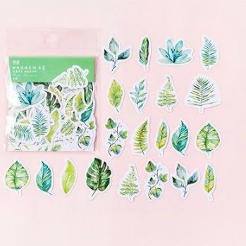 Flowers Sticker Pack: 8 Designs - MyPaperPandaShop