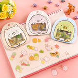Japanese Baby Animals Stickers Set: 4 Designs - MyPaperPandaShop