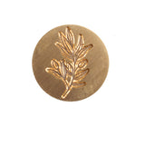 Flowers & Plants Wax Seal Stamps: 15 designs