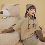 Kawaii Harajuku Style Bear Hoodie