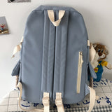 Kawaii Harajuku Style College Backpack: 4 colors