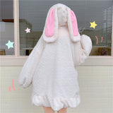 Kawaii Lovely Bunny Ears Harajuku Hoodie: 3 colors