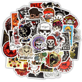 Skulls and Roses Stickers Set - MyPaperPandaShop