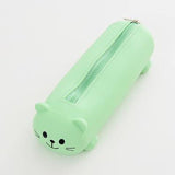 Silicone Kitty Pencil Case - MyPaperPandaShop