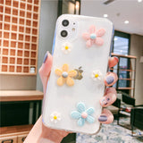 Pastel Daisies iPhone Case