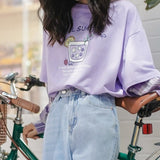 Kawaii Cool Summer Two-Piece Long Sleeve Shirt