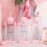 Sakura Pink Cherry Blossom Bottle