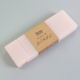 Pastel Mochi Transparent Pencil Case - MyPaperPandaShop