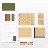 Paper Scrapbook Sets: 3 colors