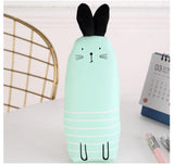 Pastel Rabbits Pencil Case - MyPaperPandaShop