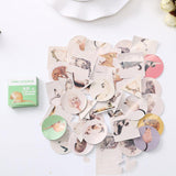 Pocket Japanese Stickers Set: 20 Designs - MyPaperPandaShop