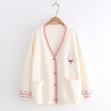 Kawaii Bunny Pastel Harajuku Sweater: 3 colors