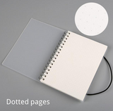 Simple Bullet Journal with mixed pages - MyPaperPandaShop