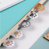 Cute Cat Claw Sticky Notes: Set of 3 - MyPaperPandaShop